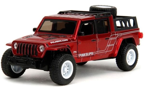 JAD35364 - JEEP Gladiator 2020 Rouge métallique PINK SLIPS - 1