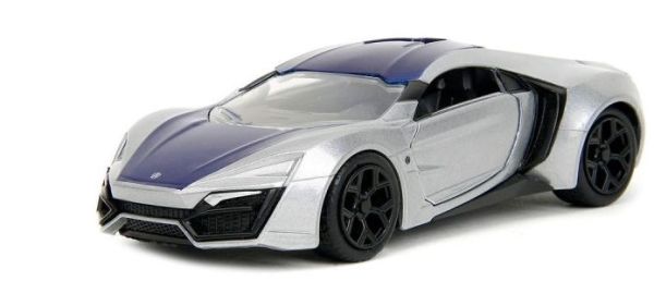 JAD35415 - LYKAN Hypersport gris et bleu  PINK SLIPS - 1