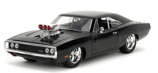 JAD35421 - DODGE Charger 1970 Noir  FAST & FURIOUS - 1