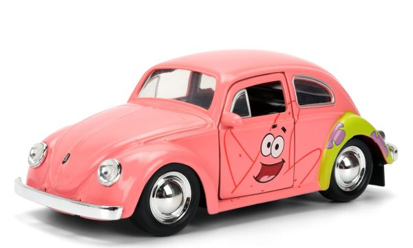 JAD35479 - VOLKSWAGEN Beetle Rose 1959 BOB L'EPONGE - 1