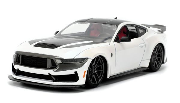 JAD35504 - FORD Mustang Dark Horse Blanc - PINK SLIPS - 1