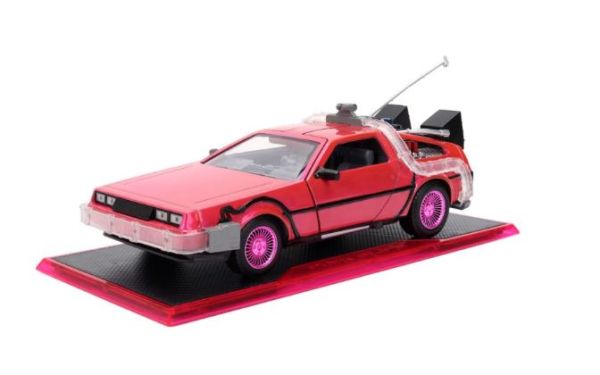 JAD35510 - BTTF Time Machine Rose - PINK SLIPS - 1