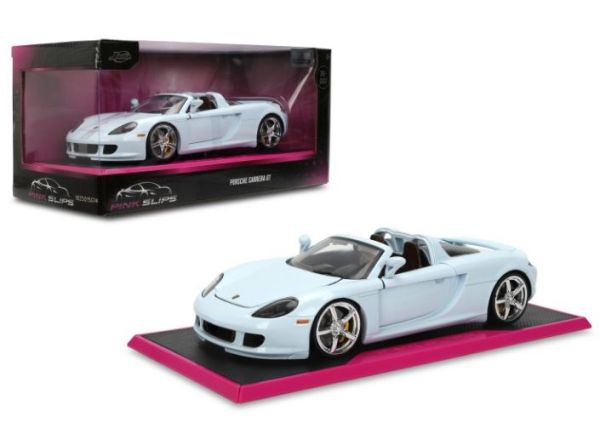 JAD35517 - PORSCHE Carrera GT 2005 bleu PINK SLIPS - 1