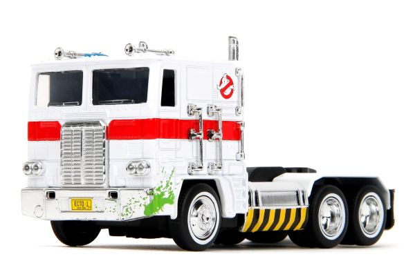 JAD35862 - OPTIMUS PRIME G1 Ghostbusters - TRANSFORMERS Blanc - 1