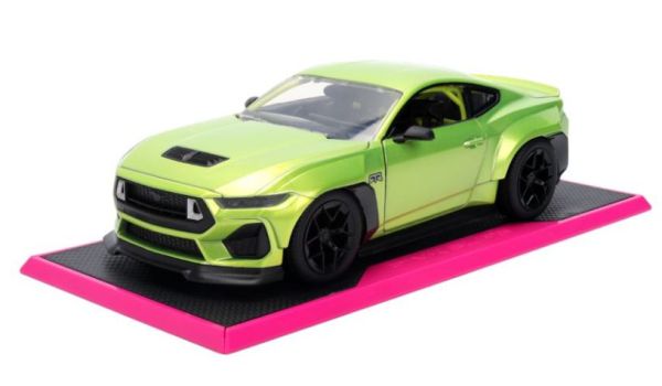 JAD35887 - FORD Mustang RTR 2024 vert PINK SLIPS - 1