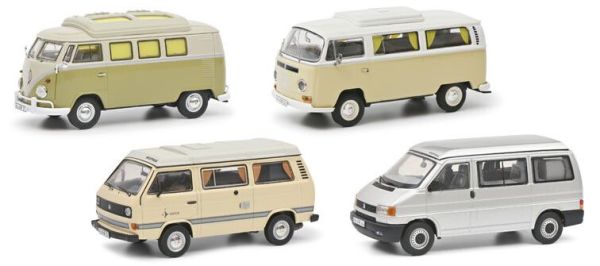 SCH3591 - VOLKSWAGEN ensemble camping-car  T1b, T2a, T3a et T4a - 1