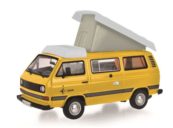 SCH3593 - VOLKSWAGEN T3a Westfalia Joker jaune - 1