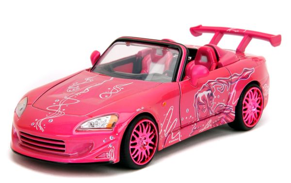 JAD35950 - HONDA S2000 rose - Fast and Furious - PINK SLIPS - 1