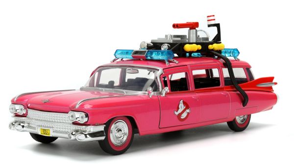 JAD35951 - CADILLAC Ecto-1 rose - GHOSTBUSTERS - PINK SLIPS - 1
