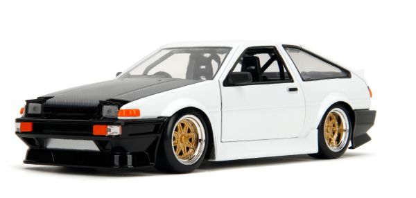 JAD35956 - TOYOTA Trueno AE86 1986 Blanc - JDM TUNERS - 1