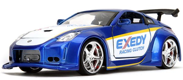 JAD35959 - NISSAN 350Z Candy 2003 bleu - JDM TUNERS - 1