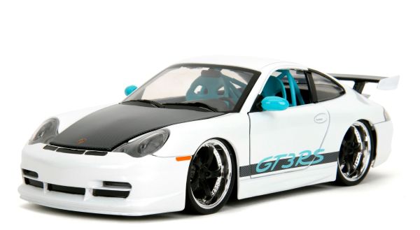 JAD35982 - PORSCHE 911 GT3 RS Starlight Blanc - PINK SLIPS - 1