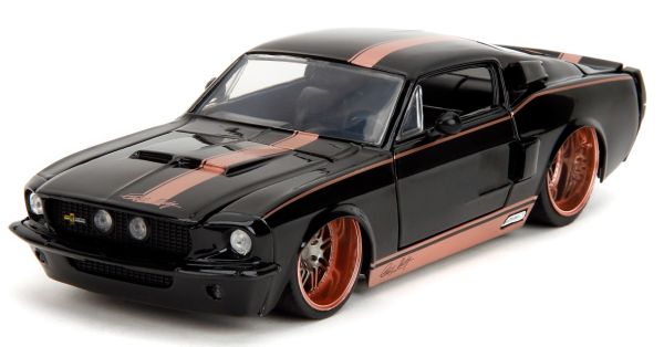 JAD35983 - SHELBY GT500 1967 Noir - PINK SLIPS - 1
