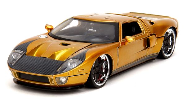 JAD35985 - FORD GT Candy 2005 Doré - PINK SLIPS - 1