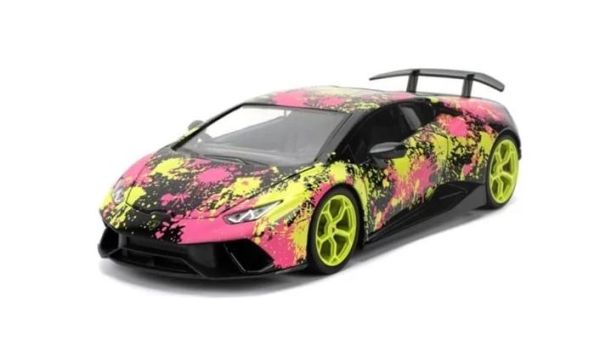 JAD36008 - LAMBORGHINI Huracan Performante noir - PINK SLIPS - 1