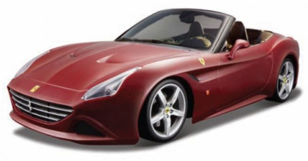 BUR36022DRO - FERRARI California T Open rouge foncé - 1