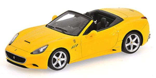 BUR36022GE - FERRARI California  T Open Jaune - 1