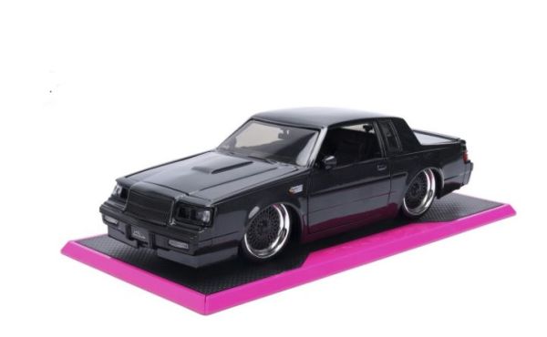JAD36027 - BUICK Grand National 1987 Noir métallique PINK SLIPS - 1