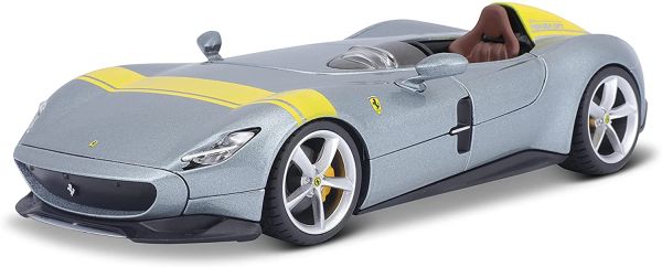 BUR36046 - FERRARI Monza SP1  grise et jaune - 1