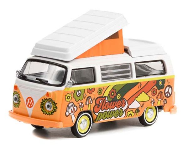 GREEN36050-C - VOLKSWAGEN Type 2 Westfalia Campmobile 1973 de la série CLUB V-DUB sous blister - 1