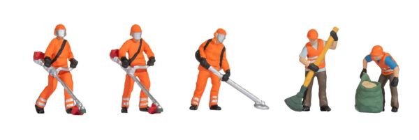 NOC36064 - Ouvrier de tonte - 1