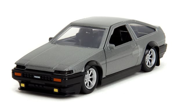 JAD36069 - TOYOTA Trueno 1986 gris FAST and FURIOUS - 1