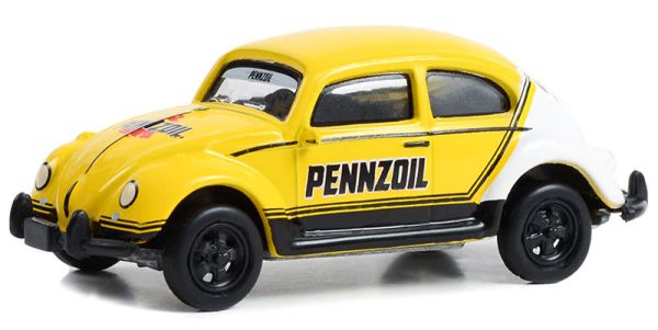 GREEN36070-E - VOLKSWAGEN Beetle classic PENNZOIL de la série CLUB VEE-DUB sous blister - 1