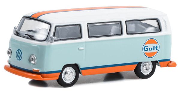 GREEN36080-C - VOLKSWAGEN Type 2 1968 – GULF de la série CLUB V-DUB sous blister - 1