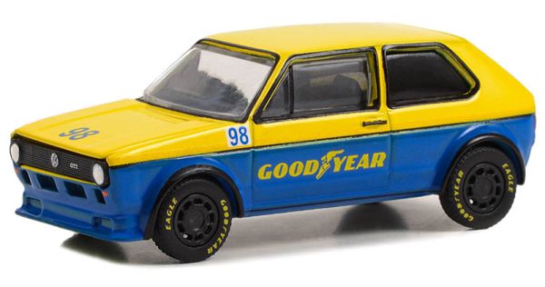 GREEN36080-F - VOLKSWAGEN Golf MK1 GTI 1976 – GoodYear de la série CLUB V-DUB sous blister - 1