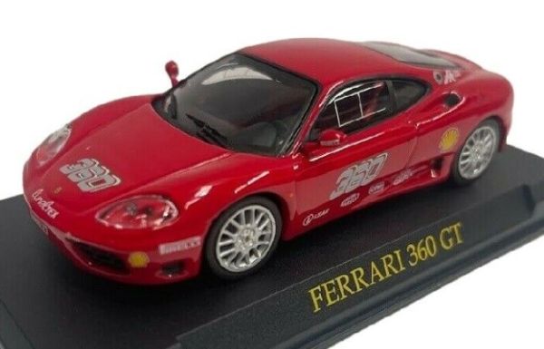 MAGFER360GT - FERRARI 360GT - blister abîmé - 1