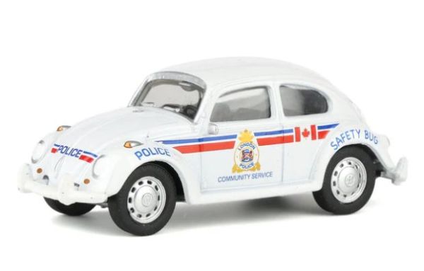 GREEN36120-F - VOLKSWAGEN Classic Beetle Police du Canada de la série CLUB VEE-DUB sous blister - 1