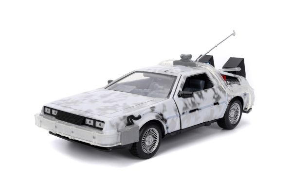 JAD36145 - Time Machine Gris givré RETOUR VERS LE FUTUR - 1