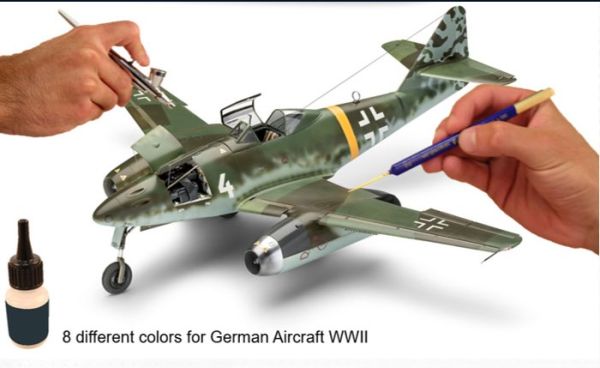 REV36200 - Aviation allemande WWII à assembler et à peindre - 1