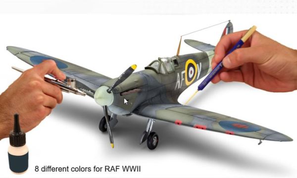 REV36201 - Avion RAF WWII à assembler et à peindre - 1