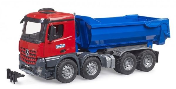 BRU3621 - MERCEDES Arocs Halfpipe 8x4 benne - 1