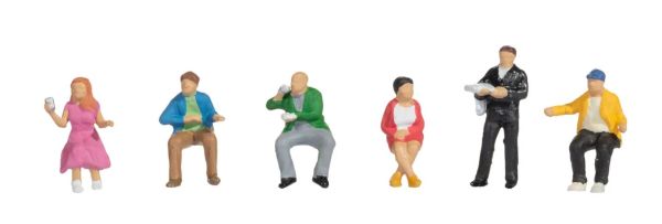 NOC36239 - Passagers dans wagon-restaurant - 1