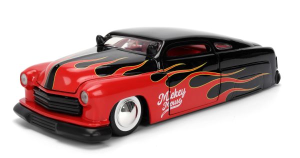 JAD36272 - MERCURY 1951 noir et rouge avec figurine DISNEY MICKEY MOUSE - 1