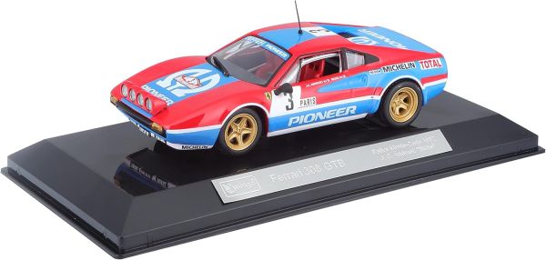 FERRARI 308 N°6 RALLYE TOUR DE FRANCE AUTO 1981 ANDRUET KIT Monté R