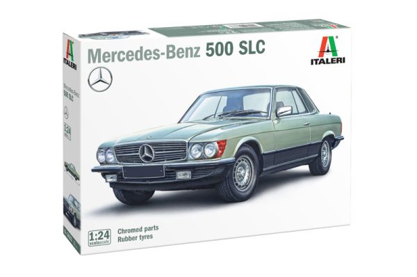 ITA3633 - MERCEDES-BENZ 500 SLC à assembler et à peindre - 1