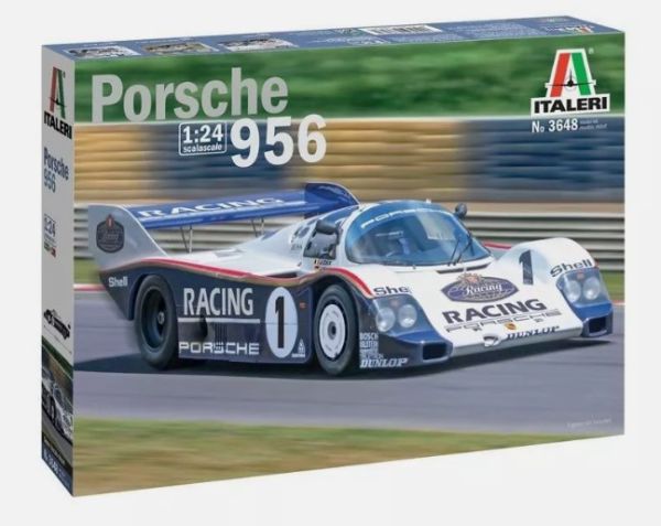 ITA3648 - PORSCHE 956 Racing #1 à assembler et à peindre - 1