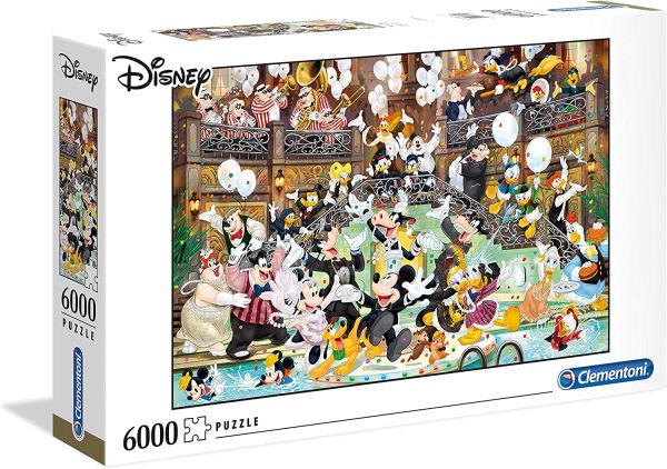 CLE36525 - Puzzle 6000 pièces Disney Gala - 1