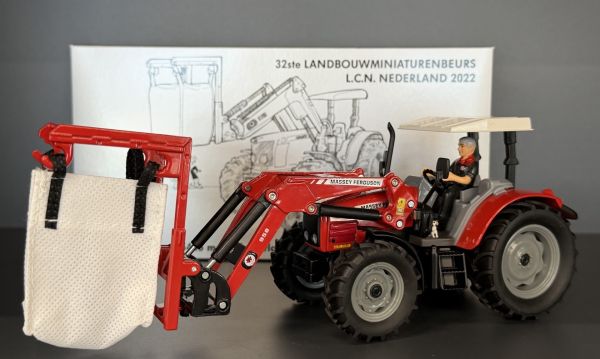 SIK3653-LCN2022 - MASSEY FERGUSON 5445 avec chargeur frontal MF958 – Édition Limitée – LCN 2022 - 1