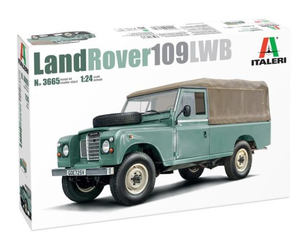 ITA3665 - LAND ROVER 109 LWB à assembler et à peindre - 1