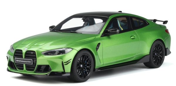 GT367 - BMW M4 (G82) Compétition M Performance 2021 Verte - 1