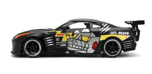 JAD36707 - NISSAN GT-R Noir Ben SOPRA - MECHAGODZILLA - 1