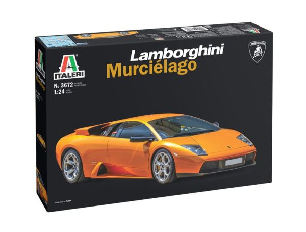 ITA3672 - LAMBORGHINI Murcielago à assembler et à peindre - 1
