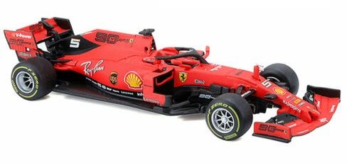 BUR36809-5 - FERRARI SF71H F1 2018 #5 S. Vettel - 1