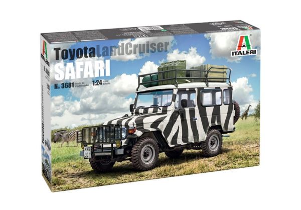 ITA3681 - TOYOTA Land Cruiser SAFARI à assembler et à peindre - 1