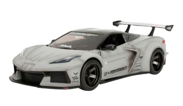 JAD36819 - CHEVROLET Corvette C8 Liberty Gris FAST & FURIOUS - 1
