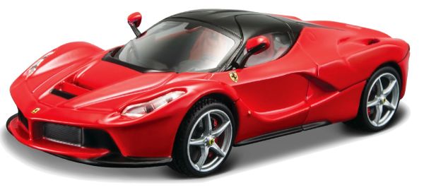 BUR36902RO - FERRARI LaFERRARI Rouge - 1